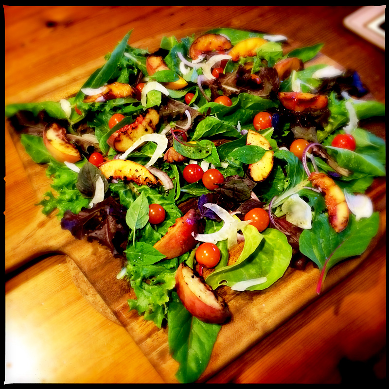 nectarine-salad