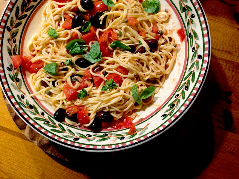 anchovy-pasta